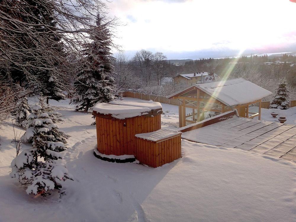 Boutique Hotel Swisshouse Marianske Lazne Bagian luar foto
