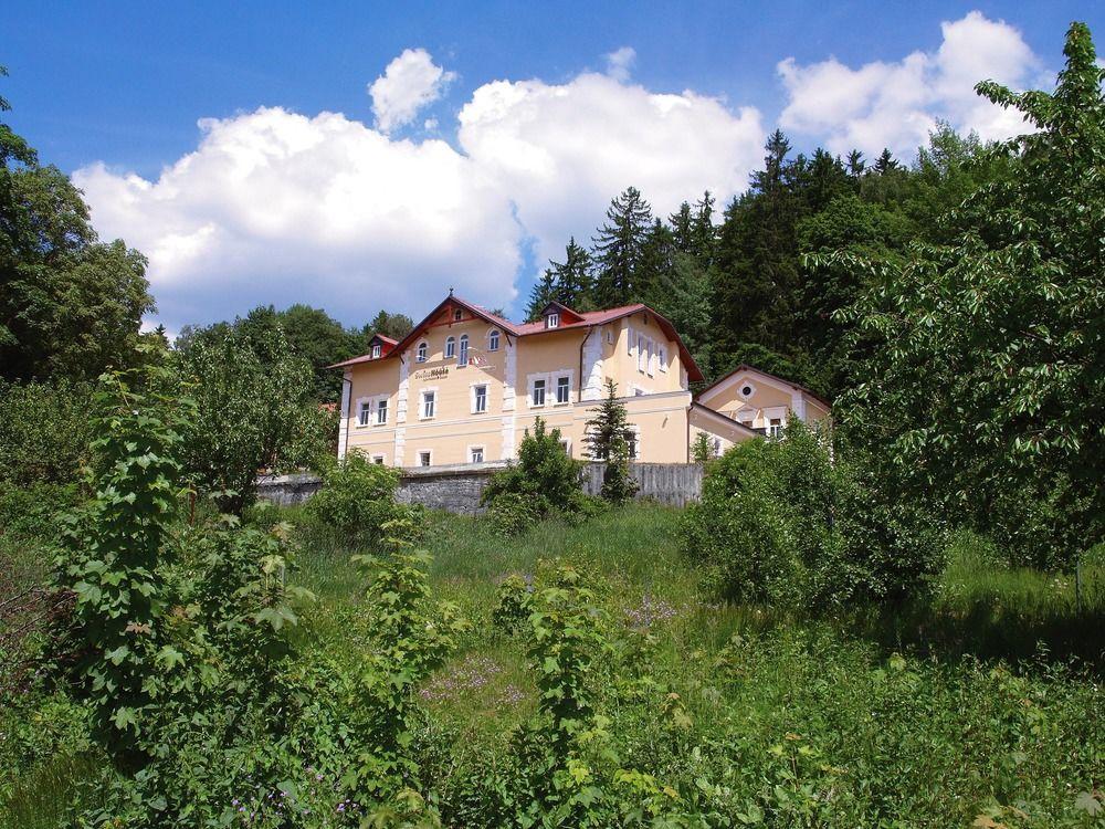 Boutique Hotel Swisshouse Marianske Lazne Bagian luar foto