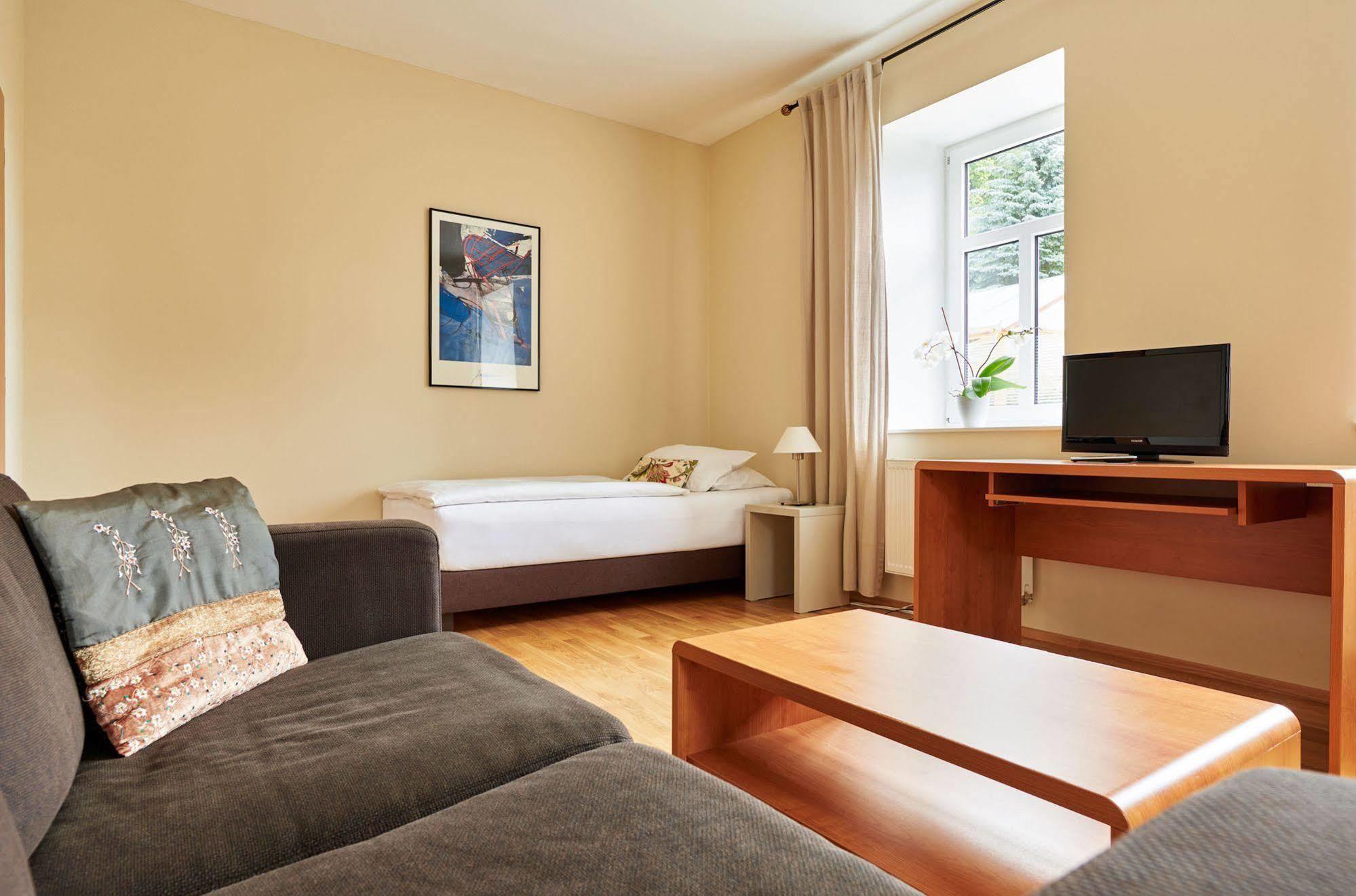 Boutique Hotel Swisshouse Marianske Lazne Bagian luar foto