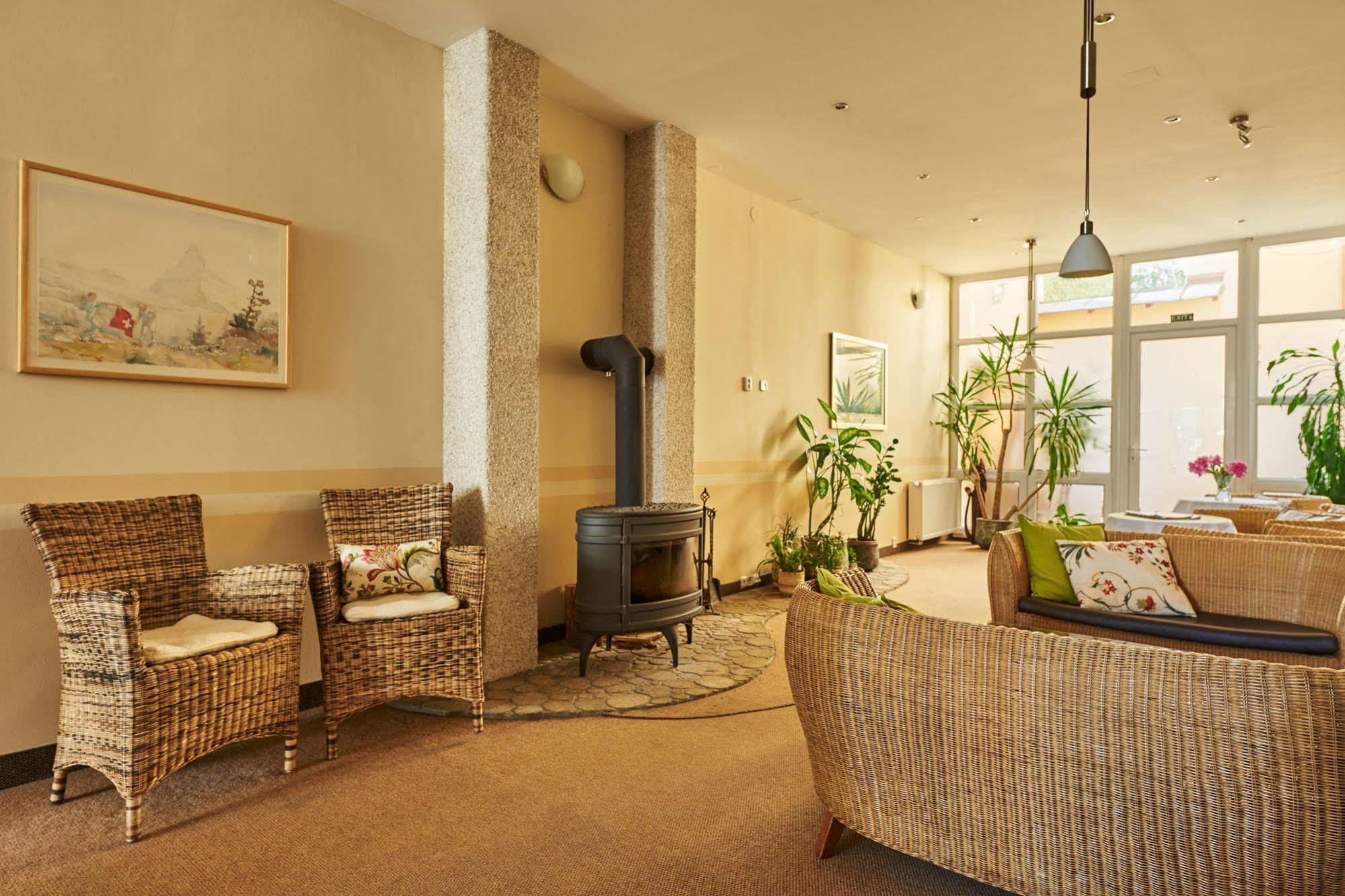 Boutique Hotel Swisshouse Marianske Lazne Bagian luar foto