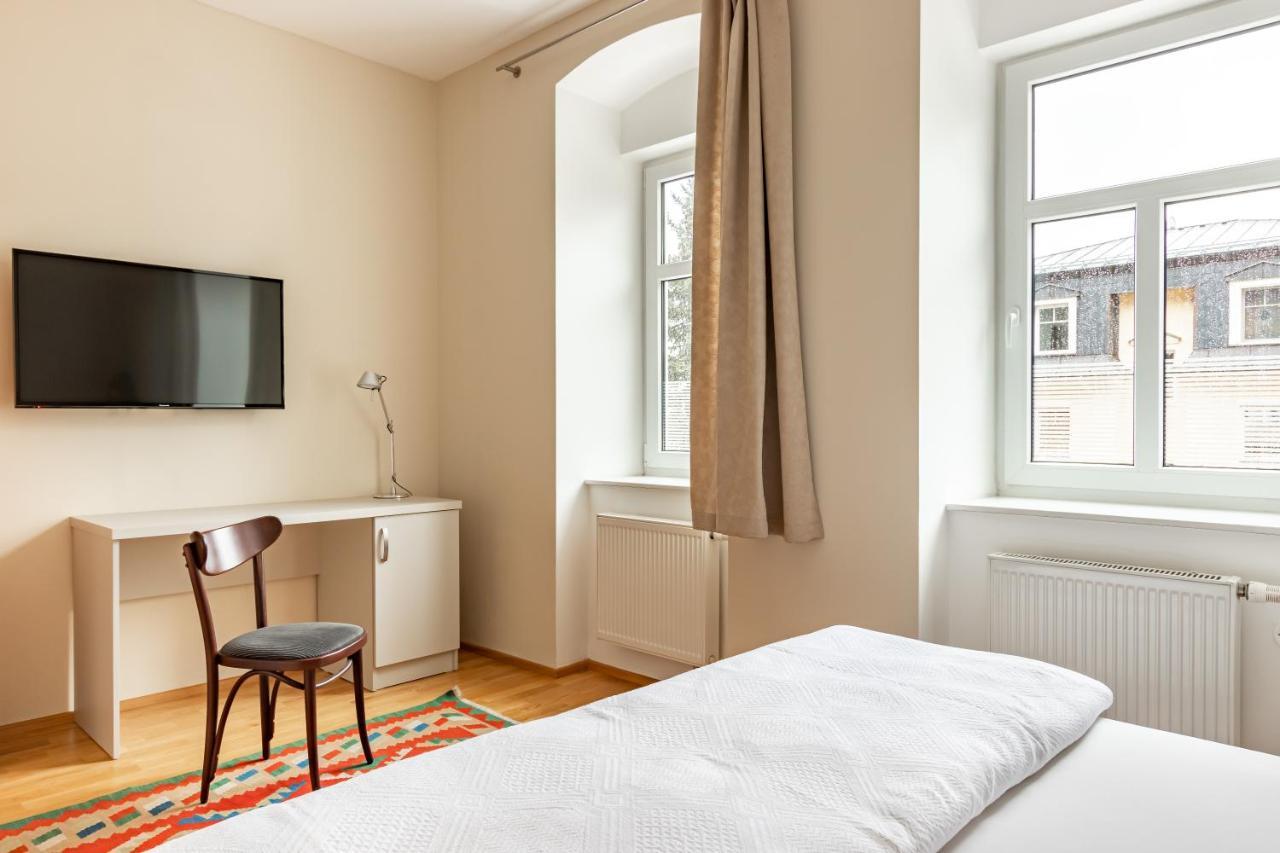 Boutique Hotel Swisshouse Marianske Lazne Bagian luar foto